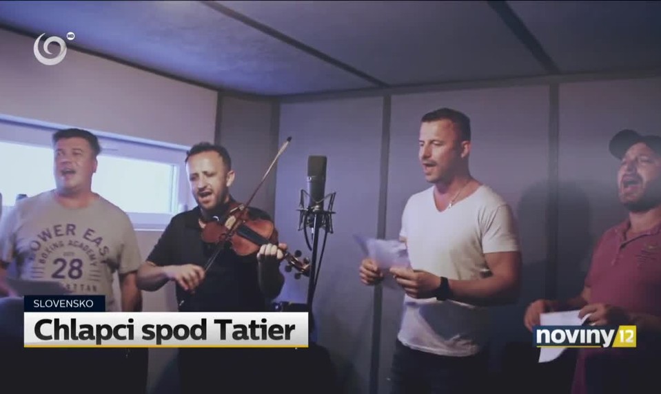 Chlapci spod Tatier