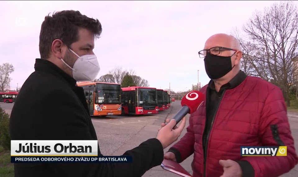 Štrajk MHD v Košiciach a Bratislave