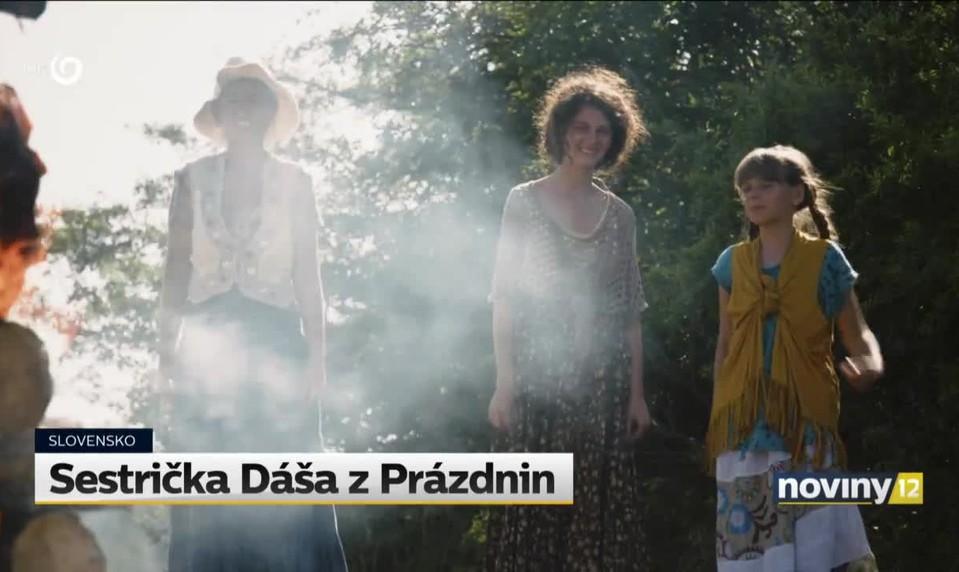 Sestrička Dáša z Prázdnin