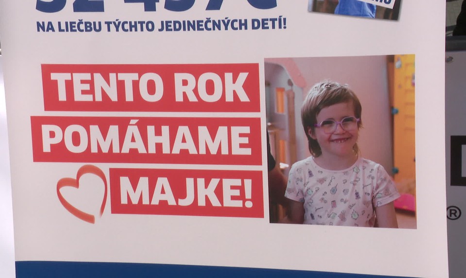 V Bratislave sa spravilo 238-tisíc zhybov. Výťažok z benefičnej akcie pomôže Majke v boji s ochorením