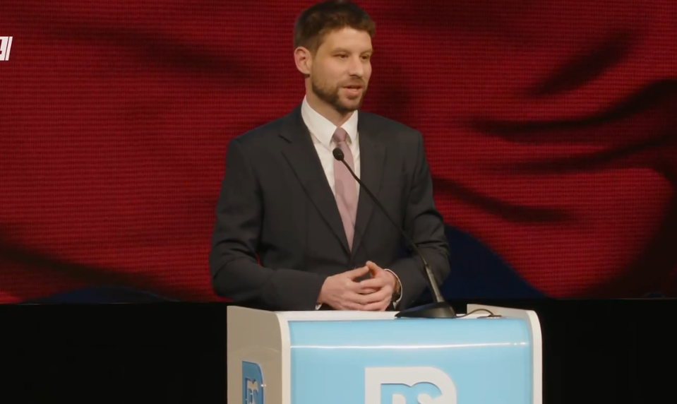 Príhovor predsedu PS Michala Šimečku na sneme strany