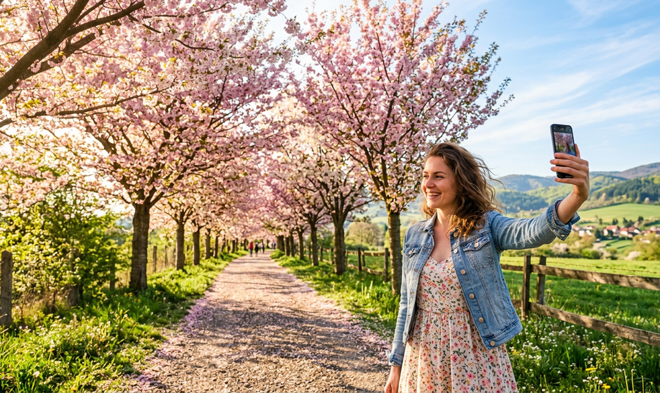 Tieto miesta na Slovensku práve kvitnú: Tipy na víkendový výlet aj dokonalé fotky