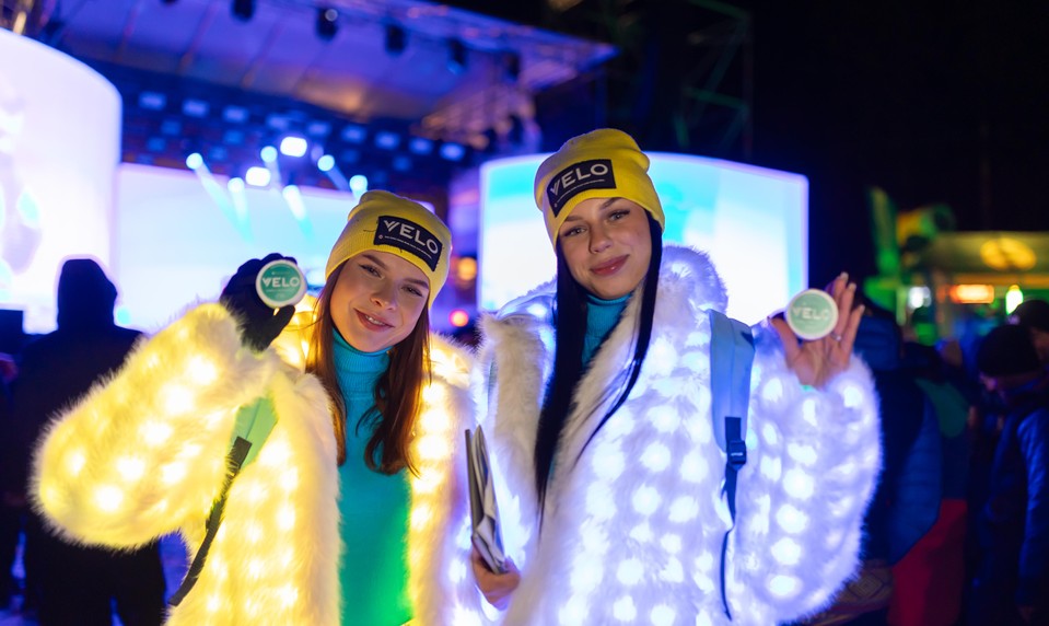 Slnko, hudba a VELO: Zimný GRAPE