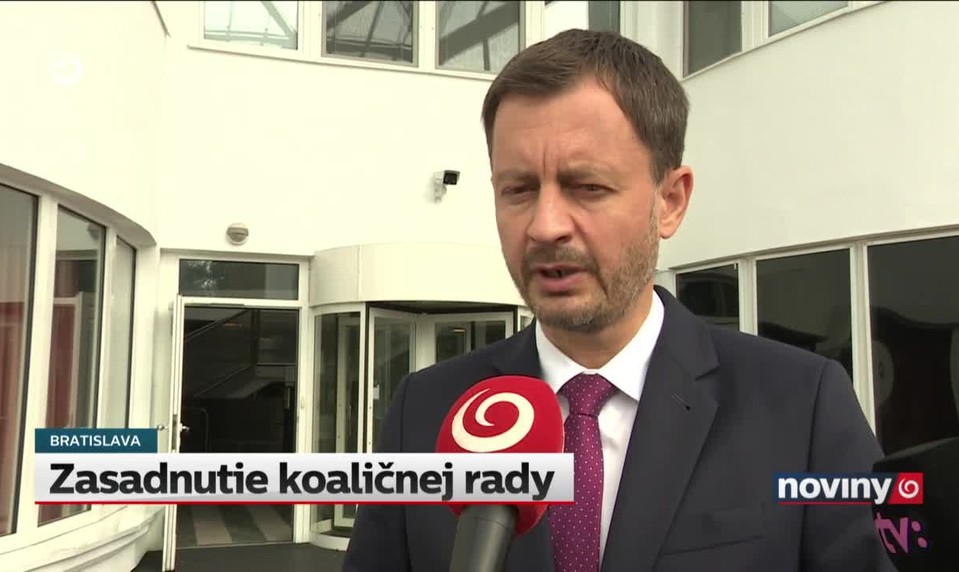 Zasadnutie koaličnej rady