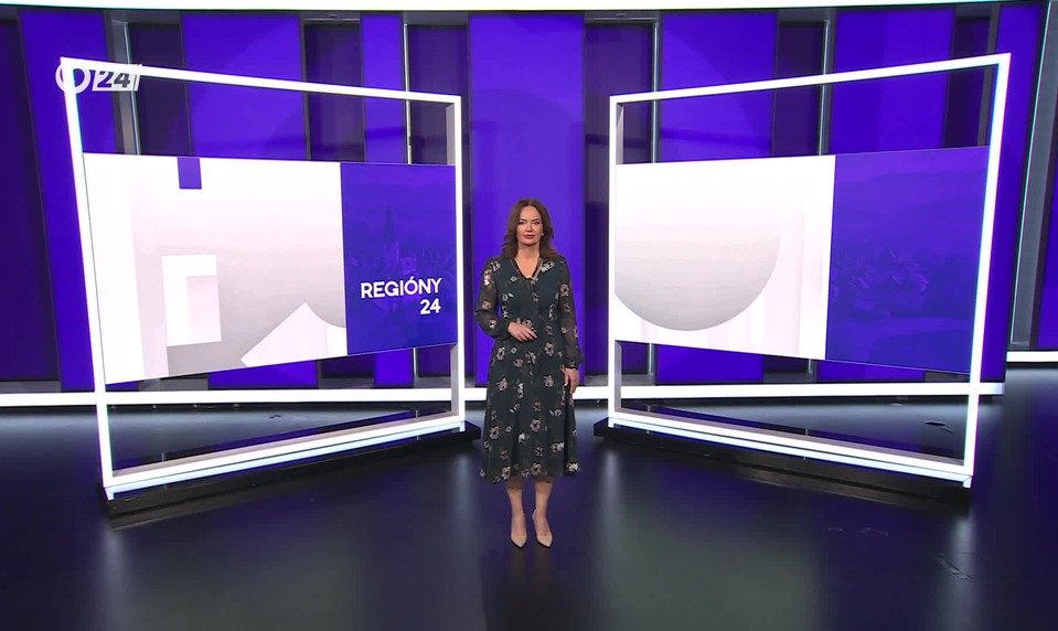 Najpodstatnejšie regionálne spravodajstvo zhrnuté v relácii Regióny 24