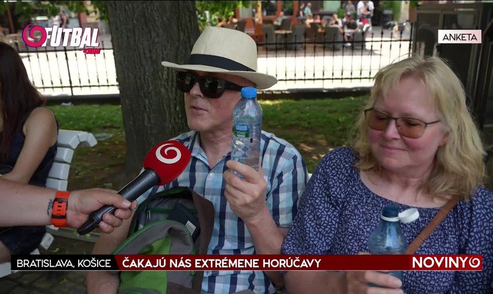 ČAKAJÚ NÁS EXTRÉMENE HORÚČAVY