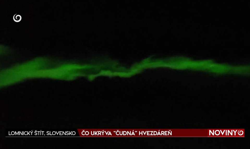 ČO UKRÝVA "ČUDNÁ" HVEZDÁREŇ