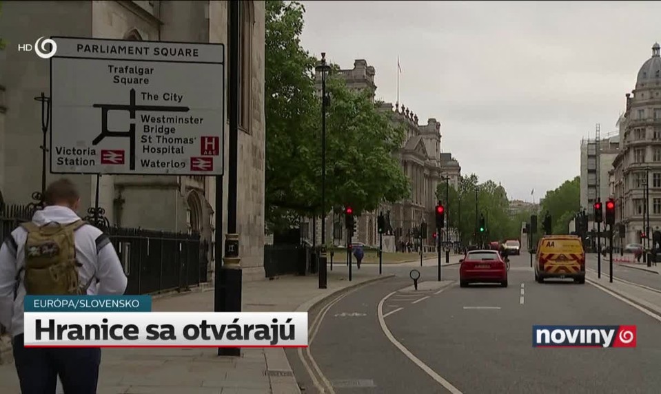 Hranice sa otvárajú