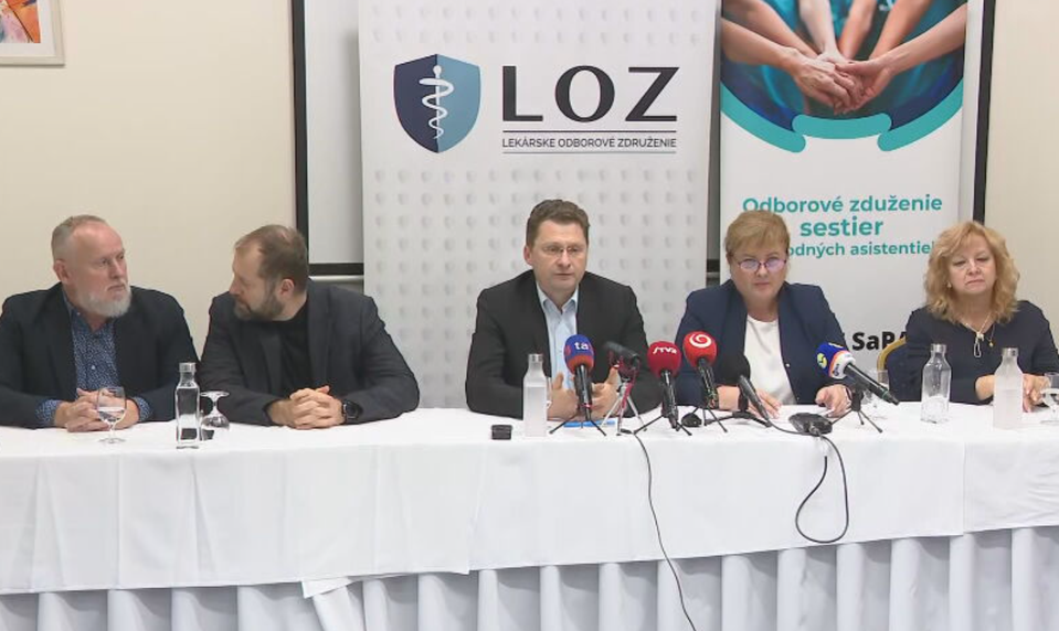 Tlačová beseda: Fyzické útoky na zdravotníkov