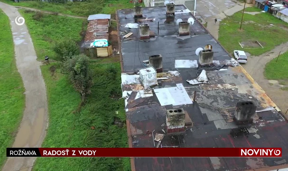 RADOSŤ Z VODY