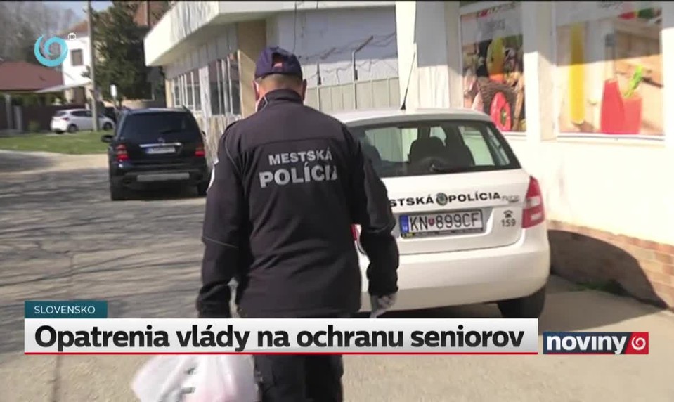 Opatrenia vlády na ochranu seniorov