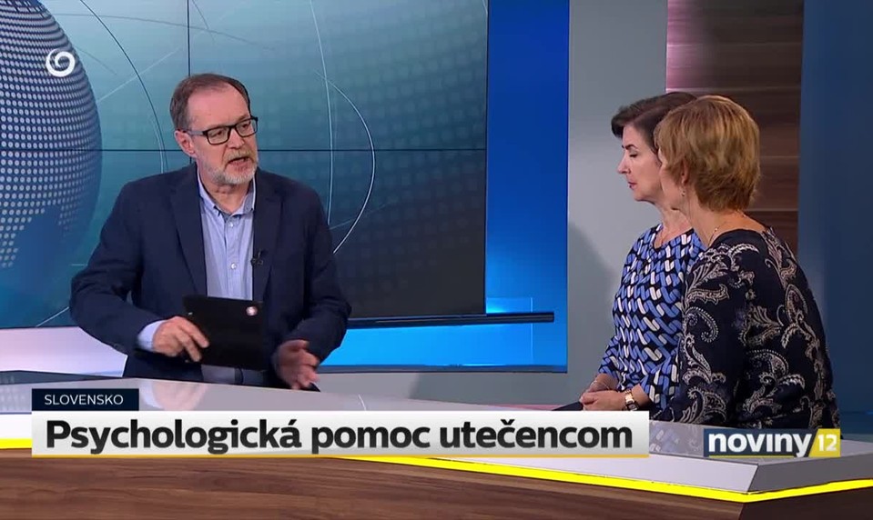 Psychologická pomoc utečencom