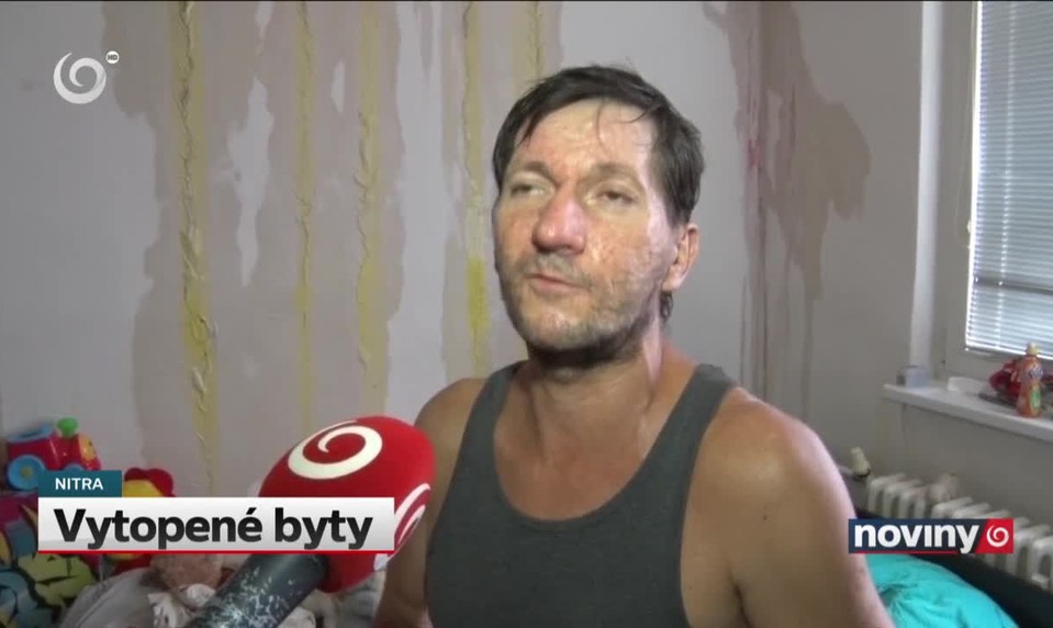 Vytopené byty