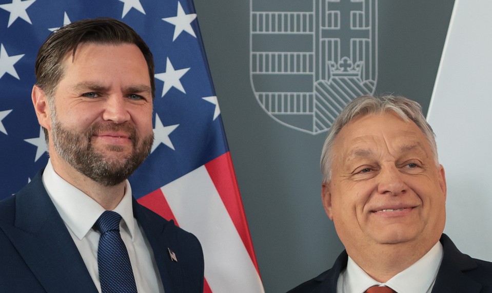 Vance vyhlásil, že podpora Orbána nevyšla. Zahraničných politikov už vraj podporovať nechce