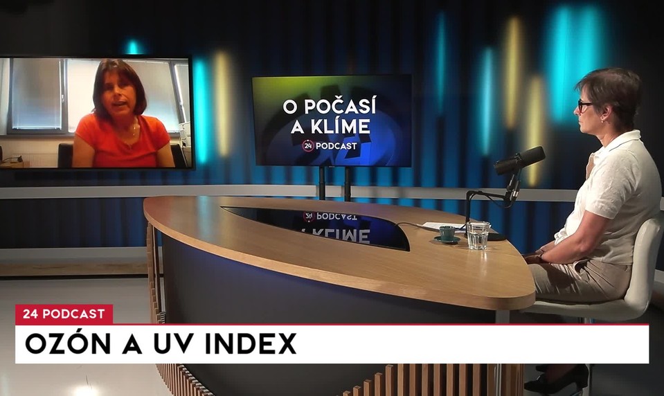 Ozón a UV index