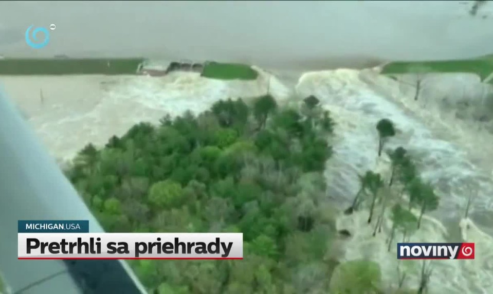 Pretrhli sa priehrady