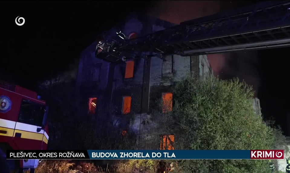 BUDOVA ZHORELA DO TLA
