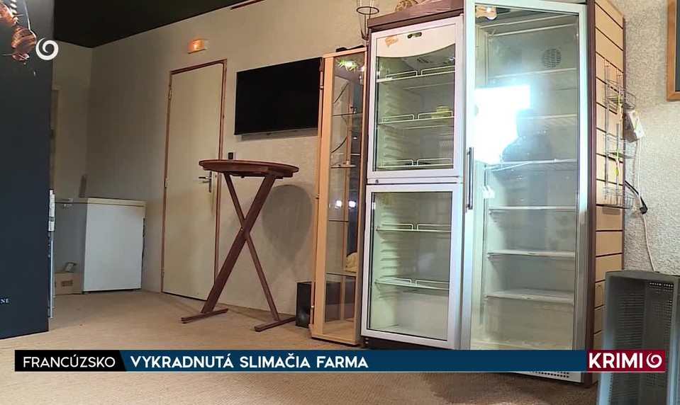 VYKRADNUTÁ SLIMAČIA FARMA