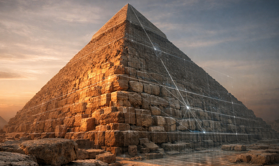 Umelá inteligencia mení pohľad na pyramídy