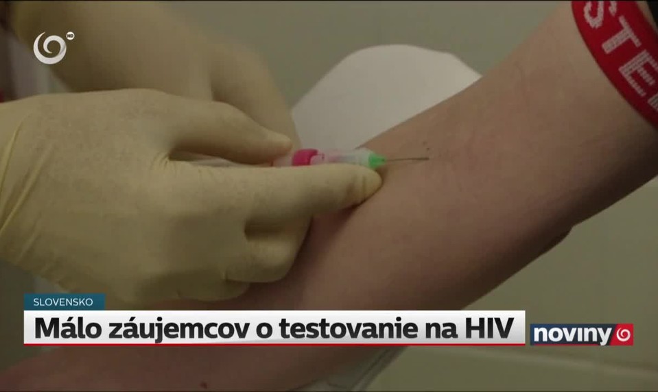 Málo záujemcov o testovanie na HIV