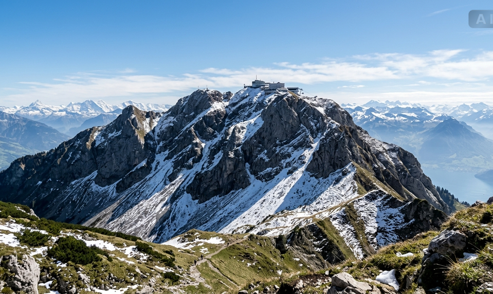 Tragédia vo švajčiarskych Alpách: 18-ročný turista zahynul pri páde na Pilatuse