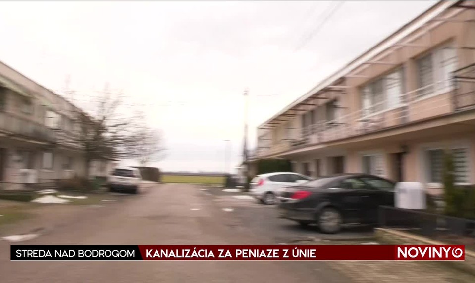 KANALIZÁCIA ZA PENIAZE Z ÚNIE