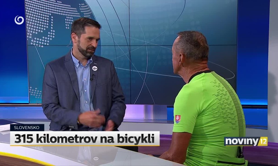 315 kilometrov na bicykli