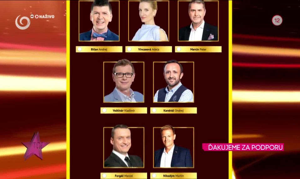 ĎAKUJEME ZA PODPORU