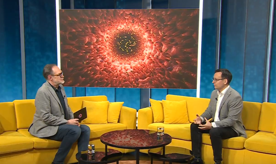 Rozhovory 24: Črevný mikrobióm a dlhovekosť