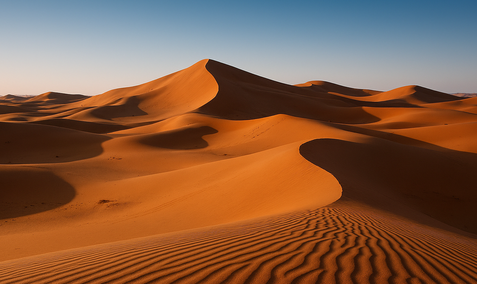 Tajomný kráter v Sahare mení dejiny Egypta