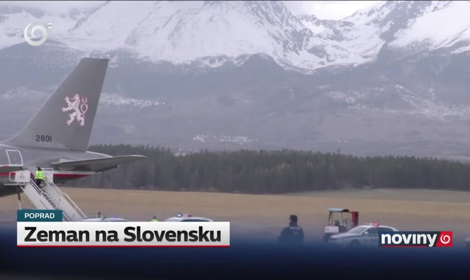 Zeman na Slovensku