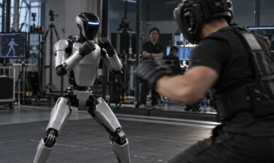 Robot sa naučil biť bez človeka. Pohyby si plánuje sám v reálnom čase