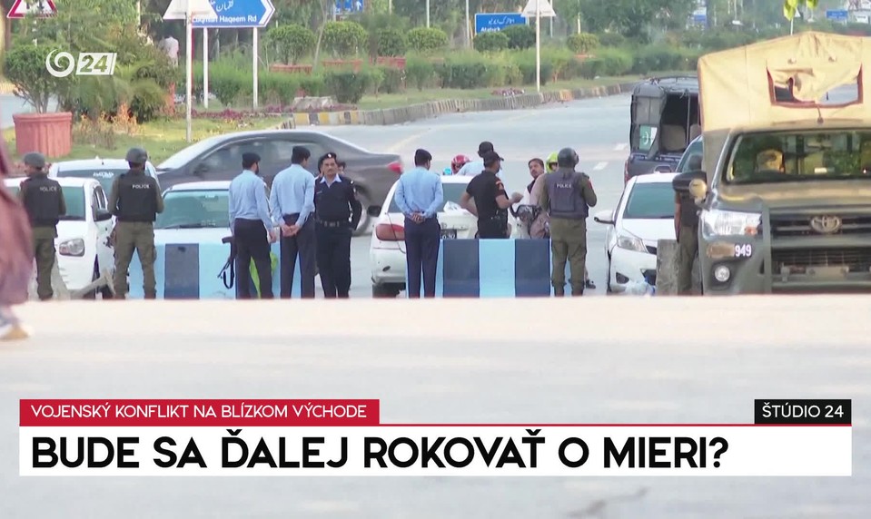 Štúdio 24: Bude sa ďalej rokovať o mieri?