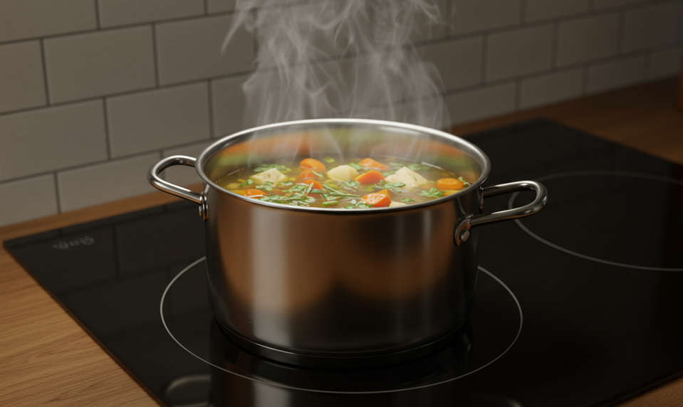 Ubodal manželku kvôli nedovarenej polievke. Potom ju stiahol z kože a sám sa udal