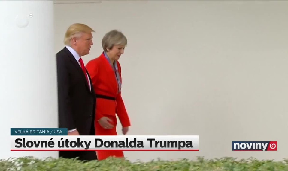 Slovné útoky Donalda Trumpa