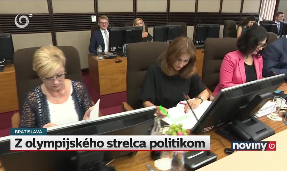 Z olympijského strelca politikom