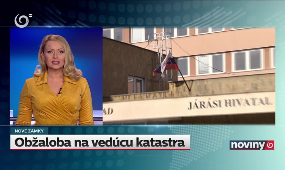 Obžaloba na vedúcu katastra