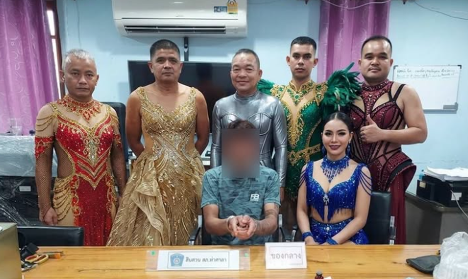 Policajti v prestrojení za "drag queens" prekazili drogový obchod počas festivalu
