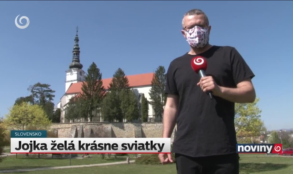 Jojka želá krásne sviatky