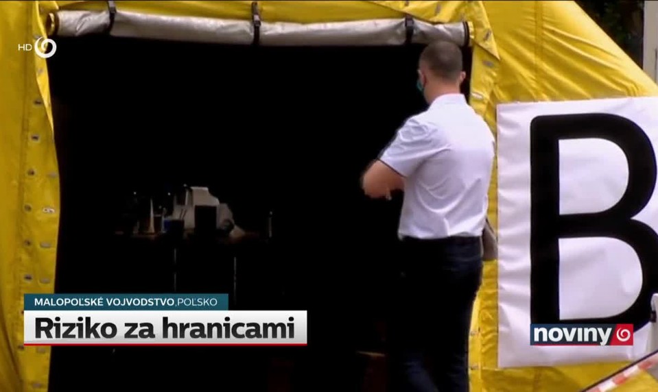 Riziko za hranicami