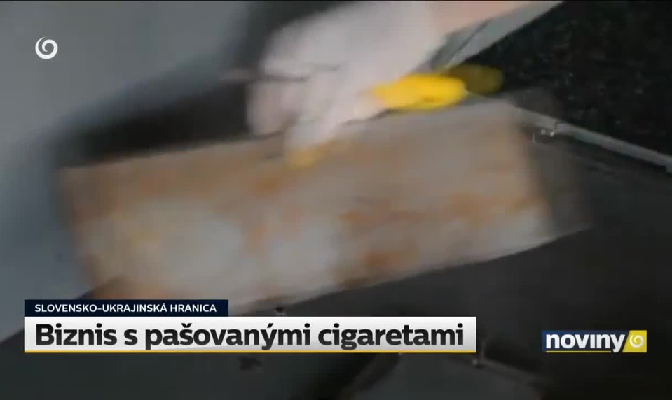 Biznis s pašovanými cigaretami