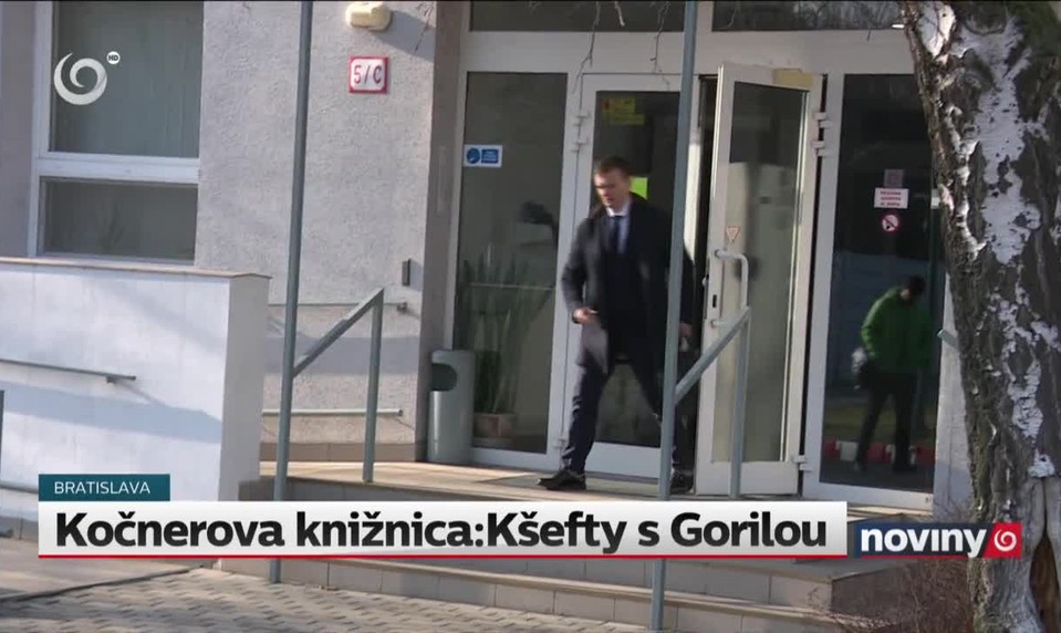 Kočnerova knižnica:Kšefty s Gorilou