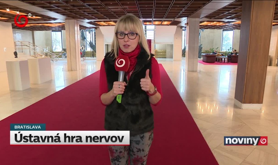 Ústavná hra nervov