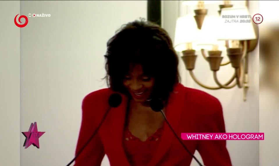 WHITNEY AKO HOLOGRAM