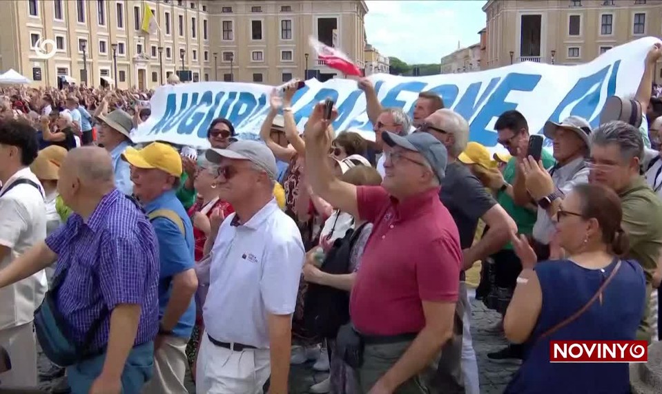 LEV XIV. OSLAVUJE 70 NARODENINY