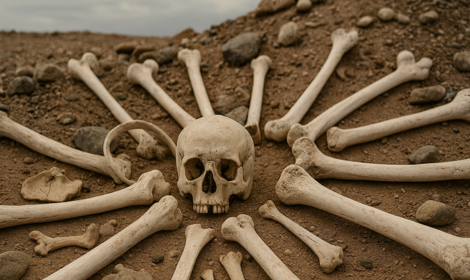 V Amerike odkryli kostnú pyramídu: Atmosféra mrazila