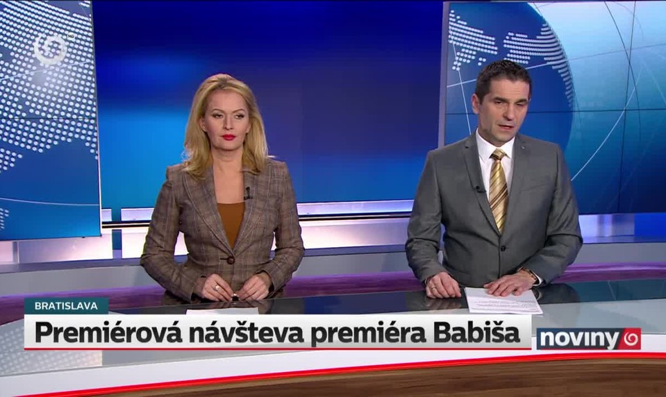 Premiérová návšteva premiéra Babiša