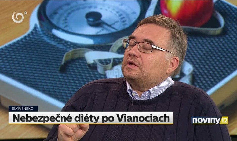 Nebezpečné diéty po Vianociach