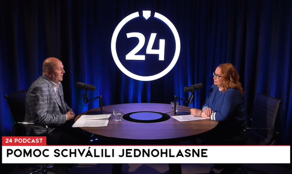 Pomoc schválili jednohlasne