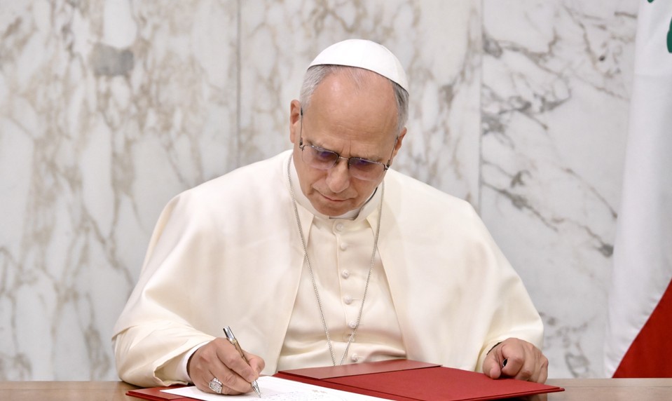 Pápež Lev XIV. žiada dvojštátové riešenie. Je to jediné spravodlivé východisko, hovorí